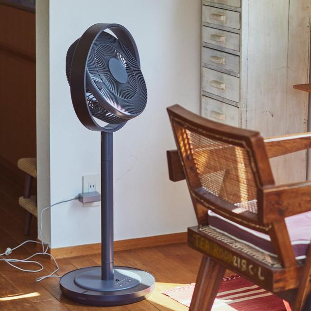 ドウシシャ 扇風機 サーキュレーター 兼用 28？ グレー 高さ2段階調節