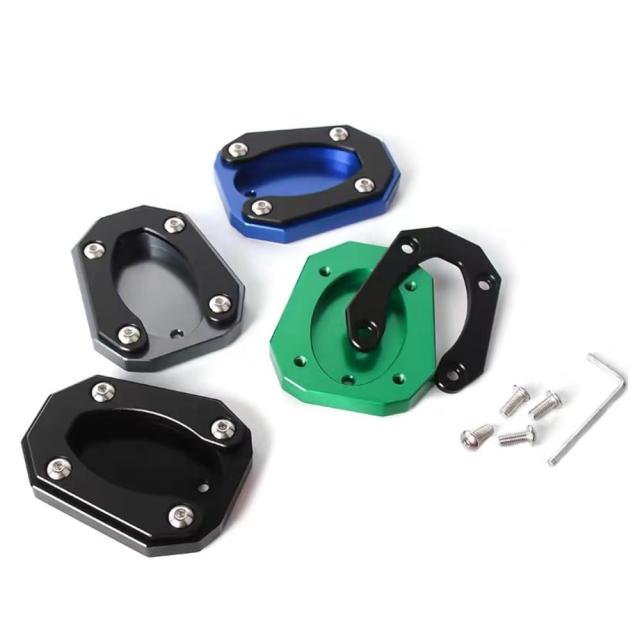 きぬ CNCモーターサイクルキックスタンドフットサイドスタンドFor カワサキ