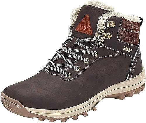 Mishansha ハイカット 裏起毛 防寒 防水 防滑 スノーブーツ 男女兼用 釣り 登山 キャンプ 冬 靴 スノーシューズの通販は 5,191円