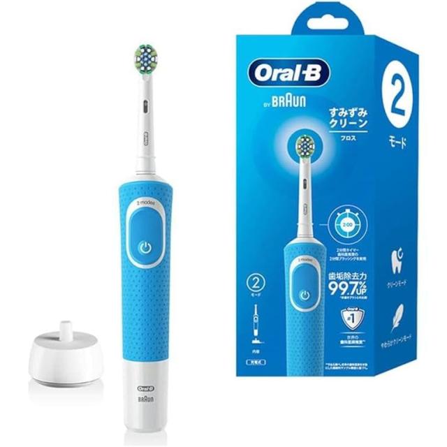 ブラウン 電動歯ブラシ Oral-B オーラルB すみずみクリ ーン PRO