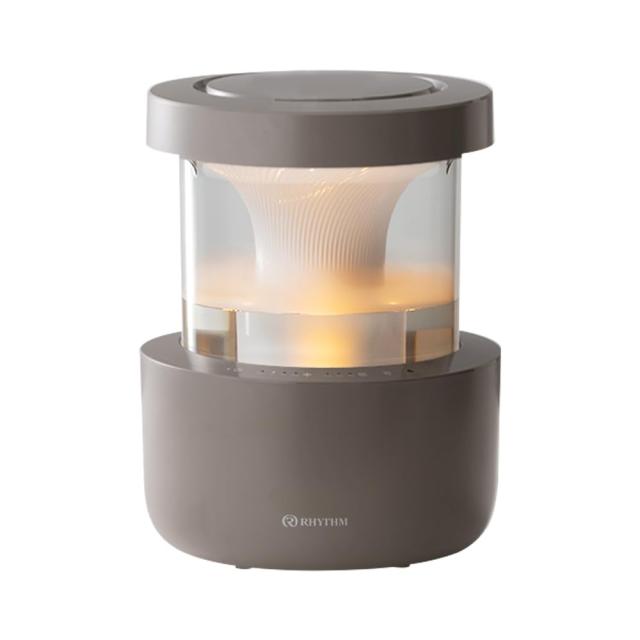 リズム(RHYTHM) 加湿器 超音波式 2024 お手入れ簡単 タンク乾燥機能 付き【グッドデザイン賞】 10畳対応 タンク容量 2.2L タンク取外し可