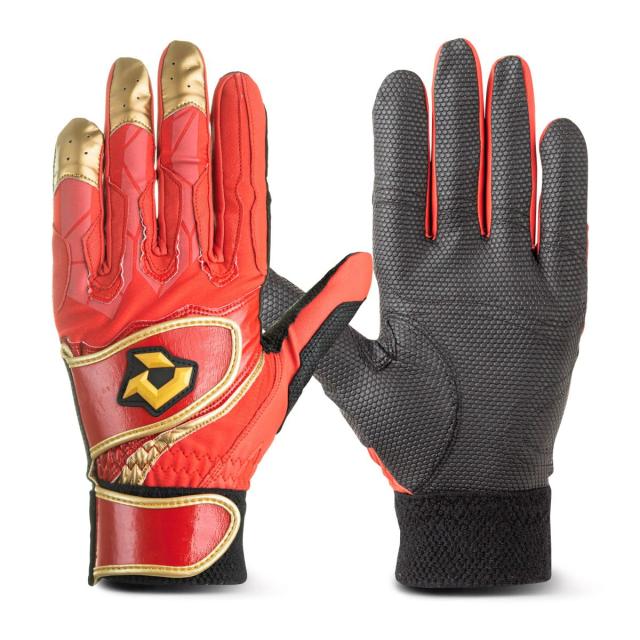 DeMARINI(ディマリニ) バッティンググラブ 両手用 DM-2 M レッド WB5745203M
