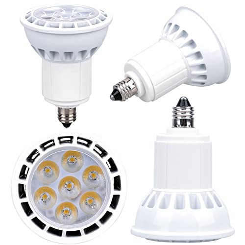 GOHDLAMP LEDスポットライト 調光対応 昼白色 E11口金 LED電球 75W形相当 消費電力 7.2W ビーム角度25度 750lm ハロゲン電球 省エネ PSE