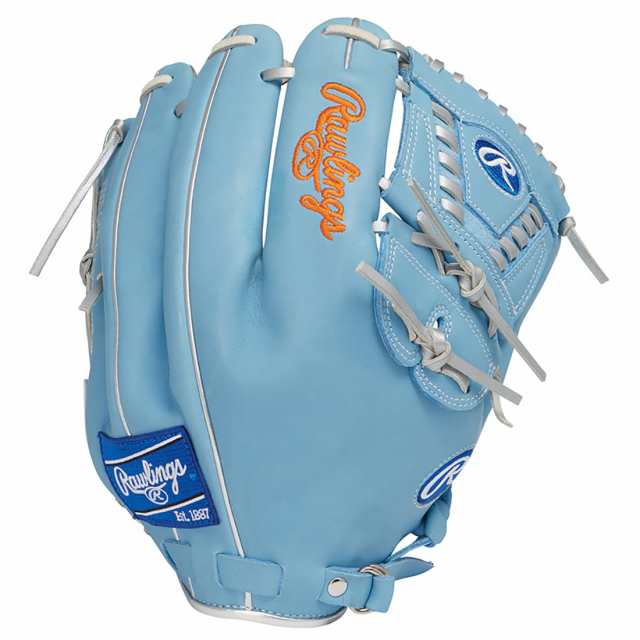ローリングス(Rawlings) 野球 グラブ グローブ 大人用 軟式 MLBカラーシンク COLOR SYNC 投手用 サイズ 11.75 GR4HMJ205FB オレンジ/サの通販は 17,040円