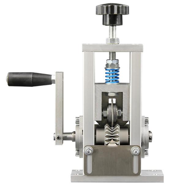 ybaymy 電線皮むき機 剥線機 ワイヤーストリッパー 手動剥線機 ケーブルストリッパー ワイヤストリッパ 皮むき機 銅リサイクル カッター