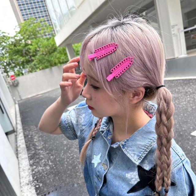 まぜ太 前髪クリップ 新品未開封】AMPTAKxCOLORS 前髪クリップ（まぜ太） - メルカリ