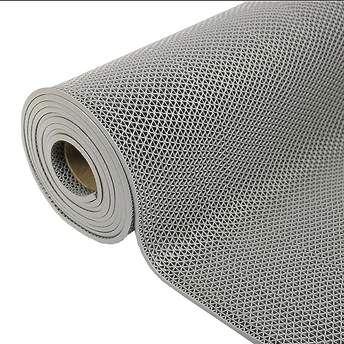 BEITIN 業務用滑り止めマット90*300cm 吸水 転倒防止 歩行滑り止めマットPVC 屋外 屋内 通路 廊下 プール 浴室 マンション 駐車場 滑り止の通販は 5,402円