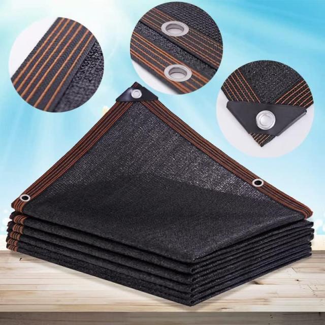 YEZOND 遮光ネット 6M*15M ベランダ 窓 カーポート ルーフ ヤード パーティー 廊下 農業 園芸用などに最適な日よけシェード 2M 3M 4M 5M