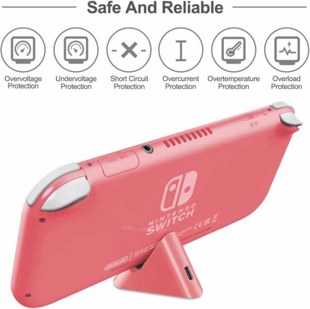 TAORAYO Nintendo Switch Lite 充電スタンド 対応 Switch充電