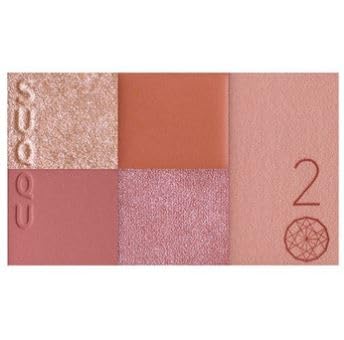 SUQQU スック 20th アニバーサリー アイ ＆ ブラッシュ コンパクト / 102 夢咲光 -YUMESAKIKOU（20周年限定品）