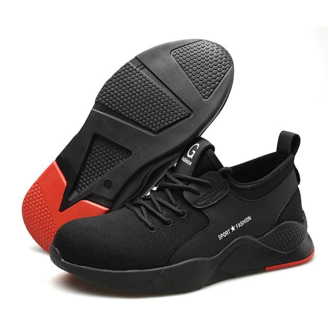 Kitlilur 安全靴 あんぜん靴 作業靴スニ一カ一 鋼先芯 ケブラー 耐摩耗 防刺 耐滑 通気性 工事現場 ワークシューズ セーフティーシューの通販は 4,721円