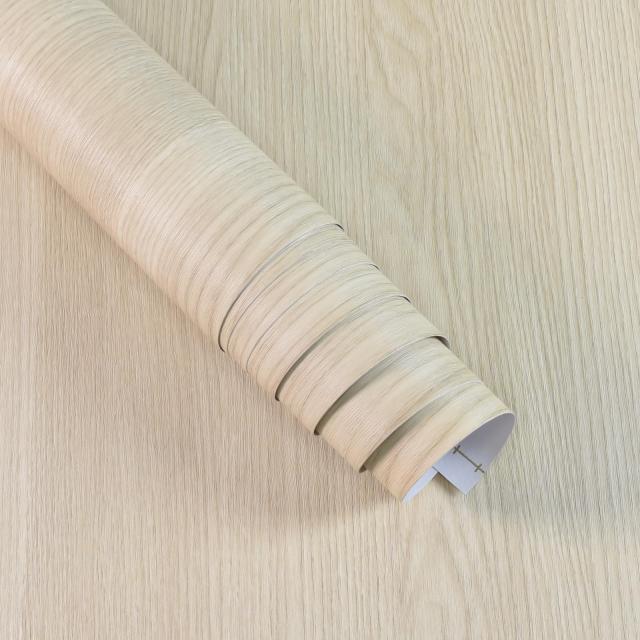 Boobest クリーム入り 壁紙シール 木目 幅80cm×長さ9m 剥がせるリメイクシート 木目調 壁紙シール 北欧 厚手 壁紙おしゃれ ダイノックシの通販は 6,964円