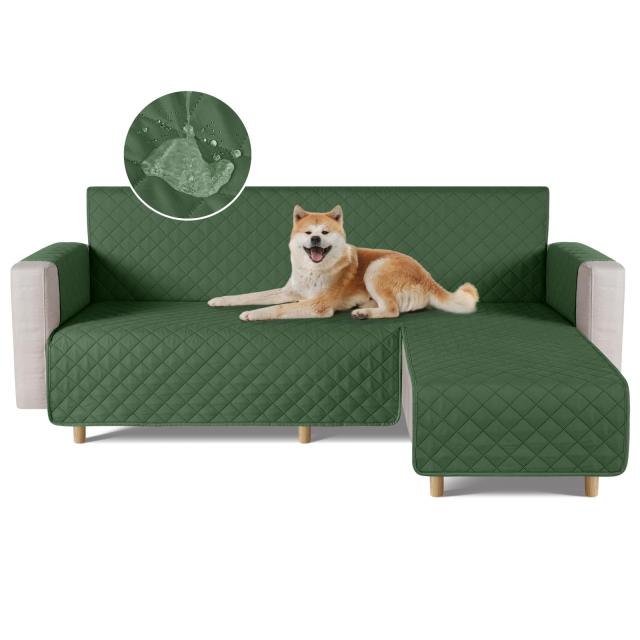 TAOCOCO 防水 カウチソファカバー フロアソファカバー コーナーソファカバー ソファーベッドカバー オットマンカバー コンパクト L字 肘の通販は 6,385円