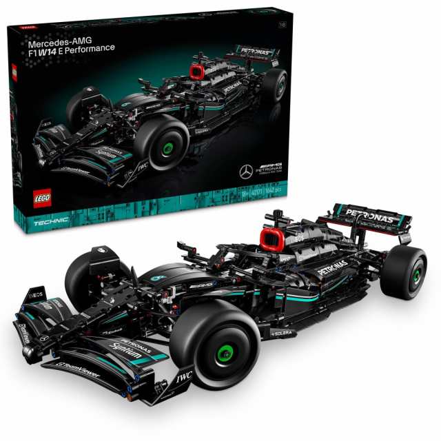 レゴ(LEGO) テクニック Mercedes-AMG F1 W14 E Performance おもちゃ 玩具 プレゼント ブロック 男性 父親 父 彼氏 女性 母親 母 彼女 大