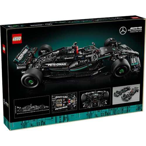 レゴ(LEGO) テクニック Mercedes-AMG F1 W14 E Performance おもちゃ 玩具 プレゼント ブロック 男性 父親 父 彼氏 女性 母親 母 彼女 大