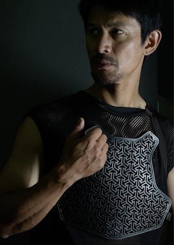 コミネ(KOMINE) バイク用 胸部プロテクター エアスルーアーマーベスト 