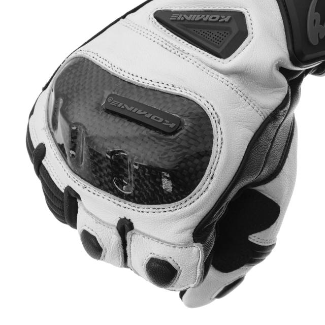 コミネ(KOMINE) バイク用 GK-851 カーボンプロテクトウインターグローブ Brown 2XL