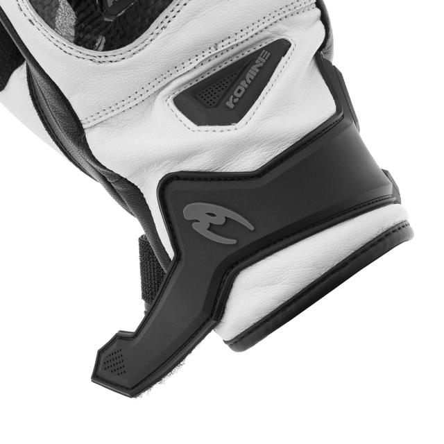 コミネ(KOMINE) バイク用 GK-851 カーボンプロテクトウインターグローブ Brown 2XL