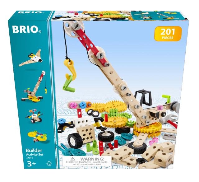 BRIO（ブリオ）ビルダー アクティビティセット？ 34604全201ピース3歳〜 （大工さん 工具遊び おもちゃ 知育玩具) 8,134円