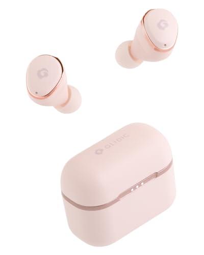 【ネット限定】GLIDiC TW-4000s /SIMPLE STYLE ピンク(ワイヤレスイヤホン Bluetooth 5.2)【イヤホンを探すTile機能/カナルワーク
