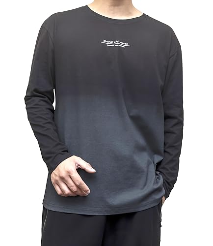 ATCGAUG tシャツ メンズ 長袖 大きいサイズ 長袖Tシャツ 