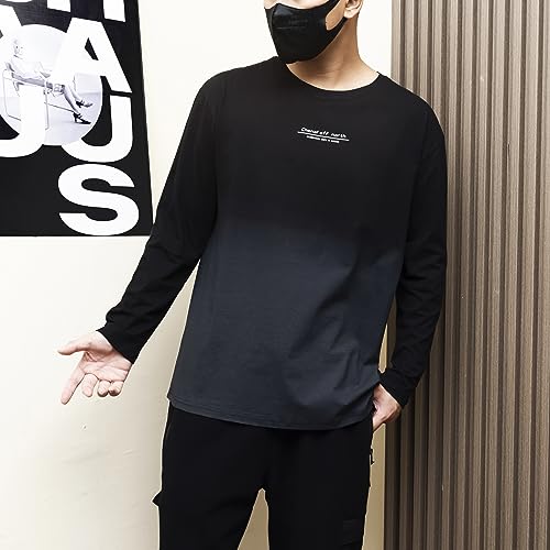 ATCGAUG tシャツ メンズ 長袖 大きいサイズ 長袖Tシャツ 