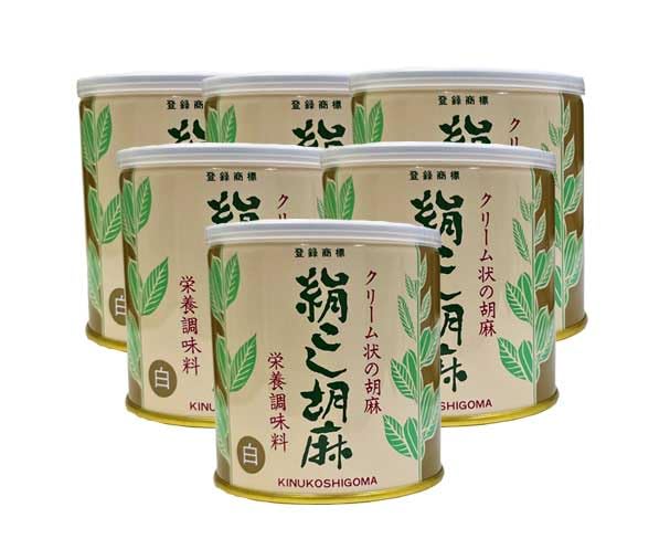 大村屋　絹こし胡麻（白）＜270g＞まとめて6個