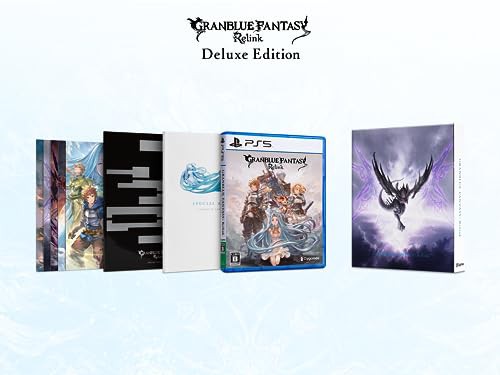 【PS5】GRANBLUE FANTASY: Relink Deluxe Edition(グランブルーファンタジー リリンク)+ オリジナルキャンバスボード+オリジナルブランケの通販は