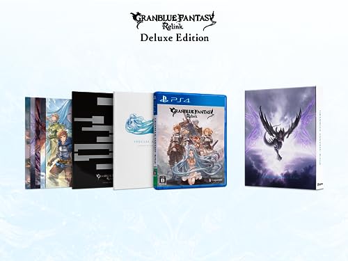 【PS4】GRANBLUE FANTASY: Relink Deluxe Edition(グランブルーファンタジー リリンク デラックスエディション)+ オリジナルキャンバスボの通販は 20,300円
