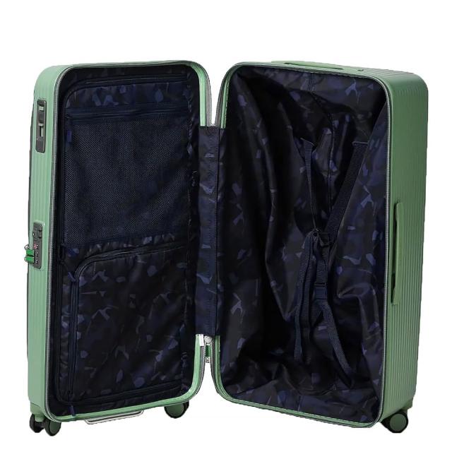 イノベーター スーツケース ドアオープン【92L】 5.2kg カフェラテ