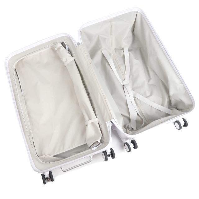 イノベーター スーツケース ドアオープン【75L】 4.6kg サニーイエ ロー