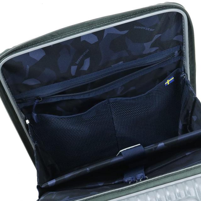 イノベーター スーツケース INV50 マット 38L 3.3kg メローピンク