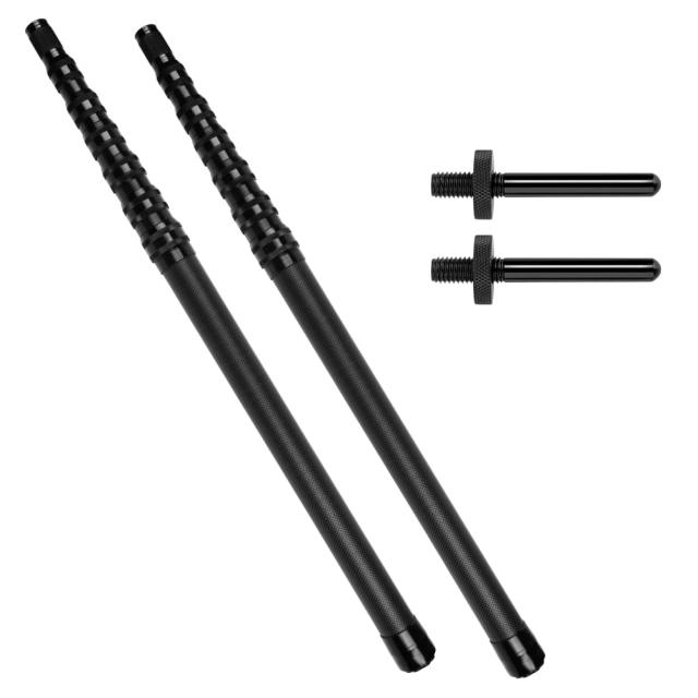 DOBEN カーボン タープポール テントポール 無段階調節 スライド伸縮式 軽量 コンパクト 2本セットの通販は