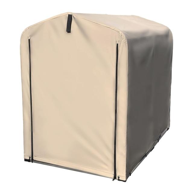 アイリスプラザ サイクルハウス 替えシート 防水 撥水 自転車 収納