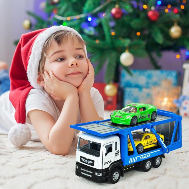 建設車両 おもちゃ 車 おもちゃ レッカー車 子供 おもちゃ