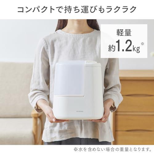 アイリスオーヤマ 加湿器 スチーム式(加熱式) 加湿量 260ml