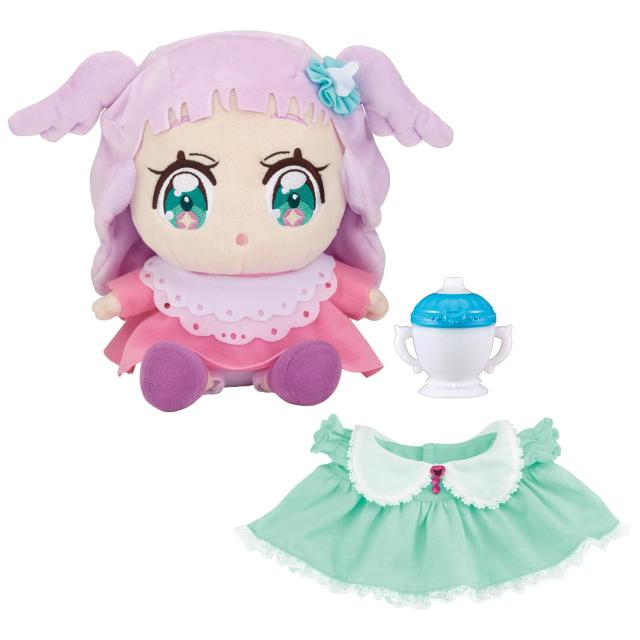 だっこしておせわして？プリンセスエルちゃん おでかけワンピーススペシャルセット