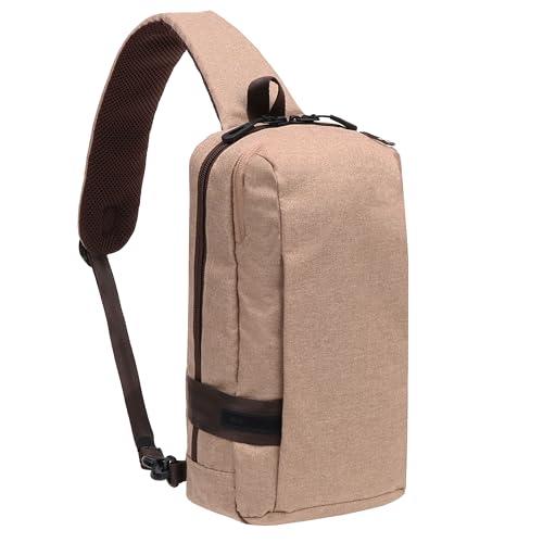 エースジーン ボディバッグ メンズ ホバーライト2 抗菌・抗ウィルスポケット 8インチタブレット収納可 No.67611 ベージュ