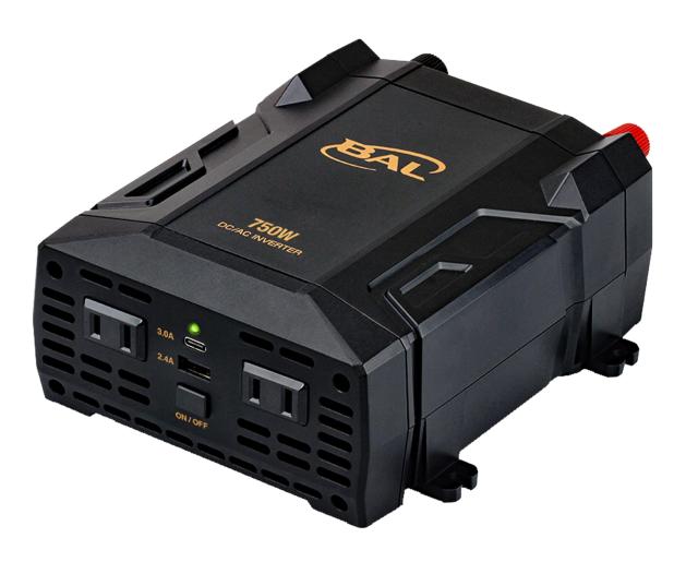 BAL(大橋産業) DC/ACインバータ 750W 品番:2821