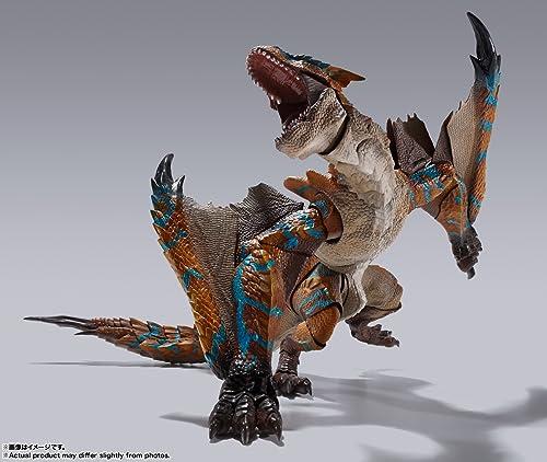 モンスターアーツ　ティガレックス S.H.モンスターアーツ モンスターハンターライズ ティガレックス