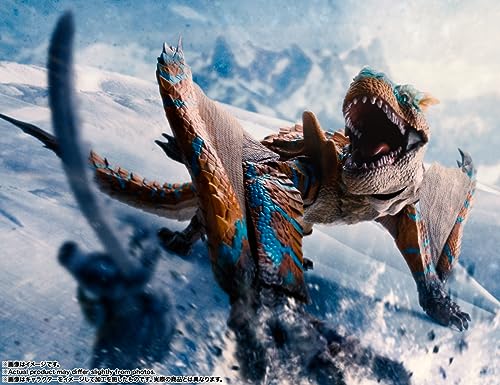S.H.モンスターアーツ モンスターハンターライズ ティガレックス