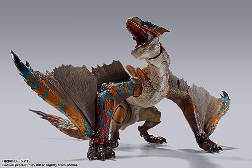 最新デザインの S.H.モンスターアーツ ティガレックス モンスターハンターライズ ゲームキャラクター