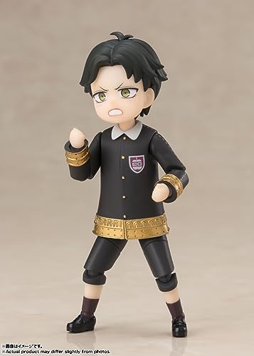 S.H.フィギュアーツ SPY×FAMILY ダミアン・デズモンド 約90mm PVC製 塗装済み可動フィギュアの通販は