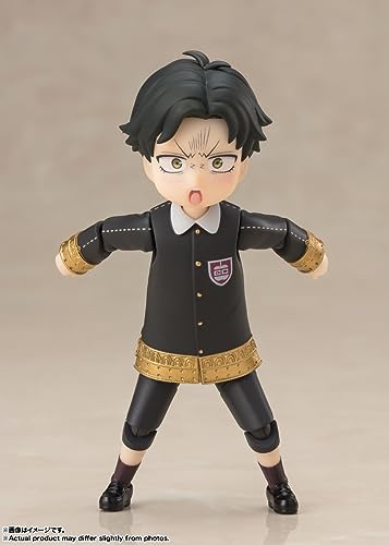 S.H.フィギュアーツ SPY×FAMILY ダミアン・デズモンド 約90mm PVC製 塗装済み可動フィギュアの通販は