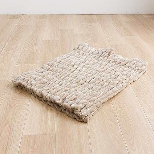 ◆商品名：イケヒコ 寝具 掛け 寒さ対策 ひざ掛け 長方形 シュクル ベージュ 約70×120cm 冷房対策 洗濯 機丸洗い 伸縮性 軽量 カラー展開 清潔 なめ■体をやさしくつつみこむ、伸縮性のある