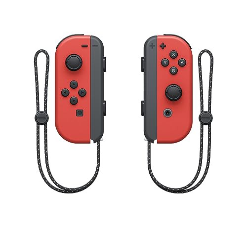 Nintendo Switch（有機ELモデル） マリオレッド＋【任天堂ライセンス