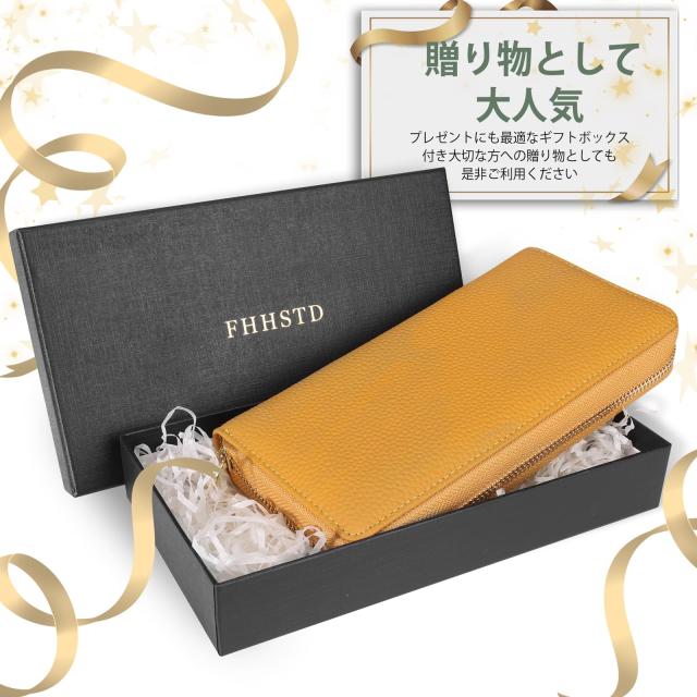 DCLKO 2023年 長財布 レディース 財布 本革 牛革 多機能財布 YKK