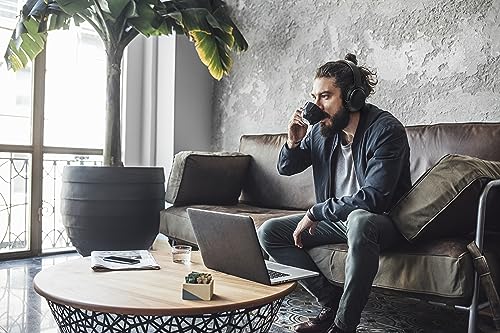 JBL TOUR ONE M2 ハイブリッドノイズキャンセリング/Bluetooth対応/マルチポイント/オーバーイヤーヘッドホン/ツワーワンエムツー/ブラッの通販は