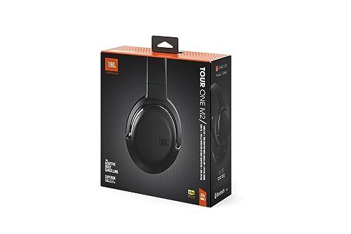 JBL TOUR ONE M2 ハイブリッドノイズキャンセリング/Bluetooth対応/マルチポイント/オーバーイヤーヘッドホン/ツワーワンエムツー/ブラッの通販は
