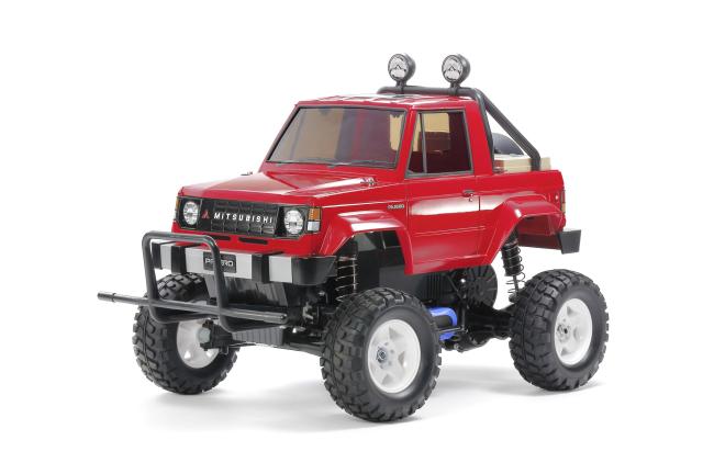 タミヤ 1/10 電動RCカーシリーズ No.727 三菱 パジェロ (CW-01シャーシ) 58727